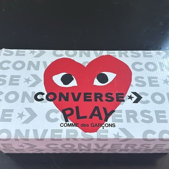 🆕 Mens Converse PLAY Comme des Garcons - Picture 6 of 7
